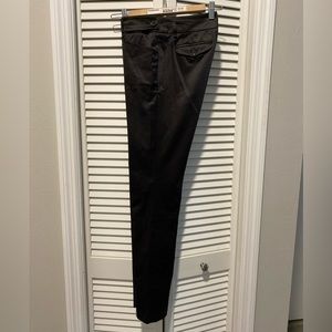 Satin skinny pants